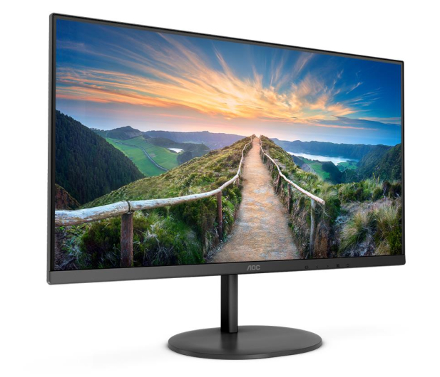 AOC 31,5"'' Q32V4 Czarny - 1169580 - zdjęcie 3